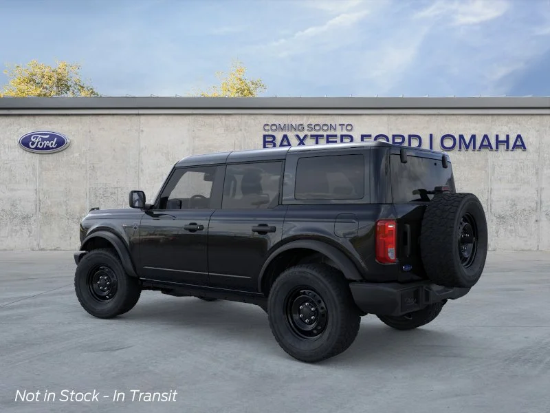 New 2026 Shadow Black Ford Big Bend image 47