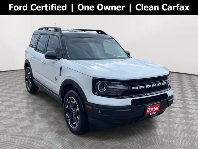 2023 Ford Bronco Sport Outer Banks