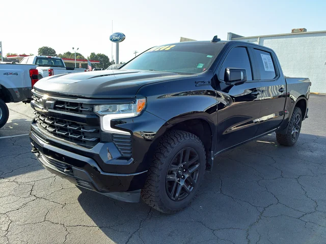2024 Chevrolet Silverado 1500 RST