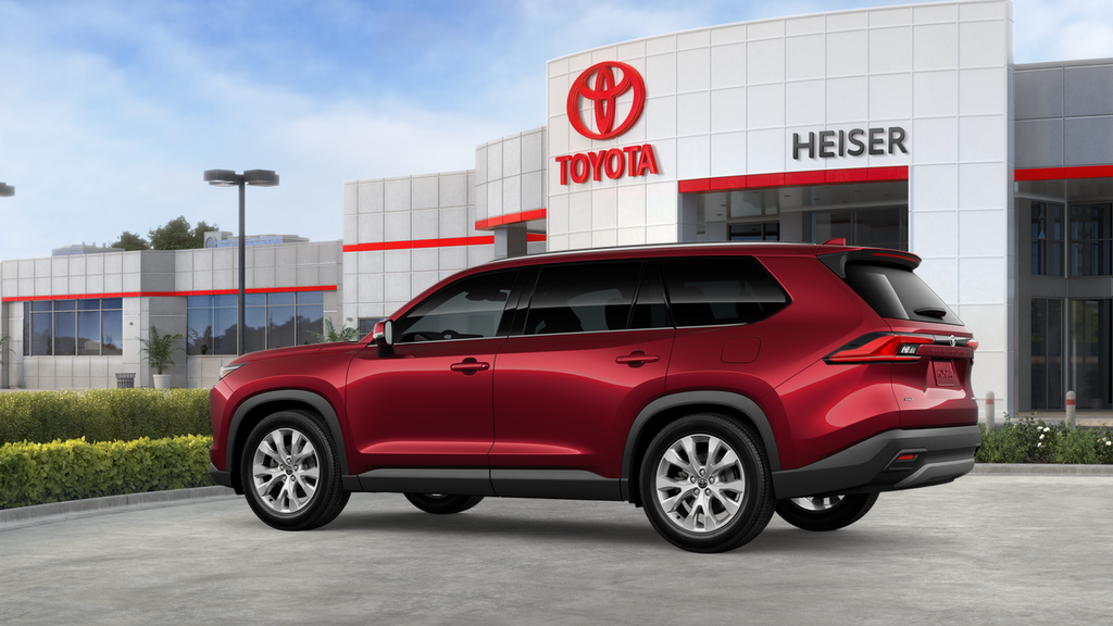 New 2026 Ruby Flare Pearl <sup>1</sup> Toyota  Limited image 7