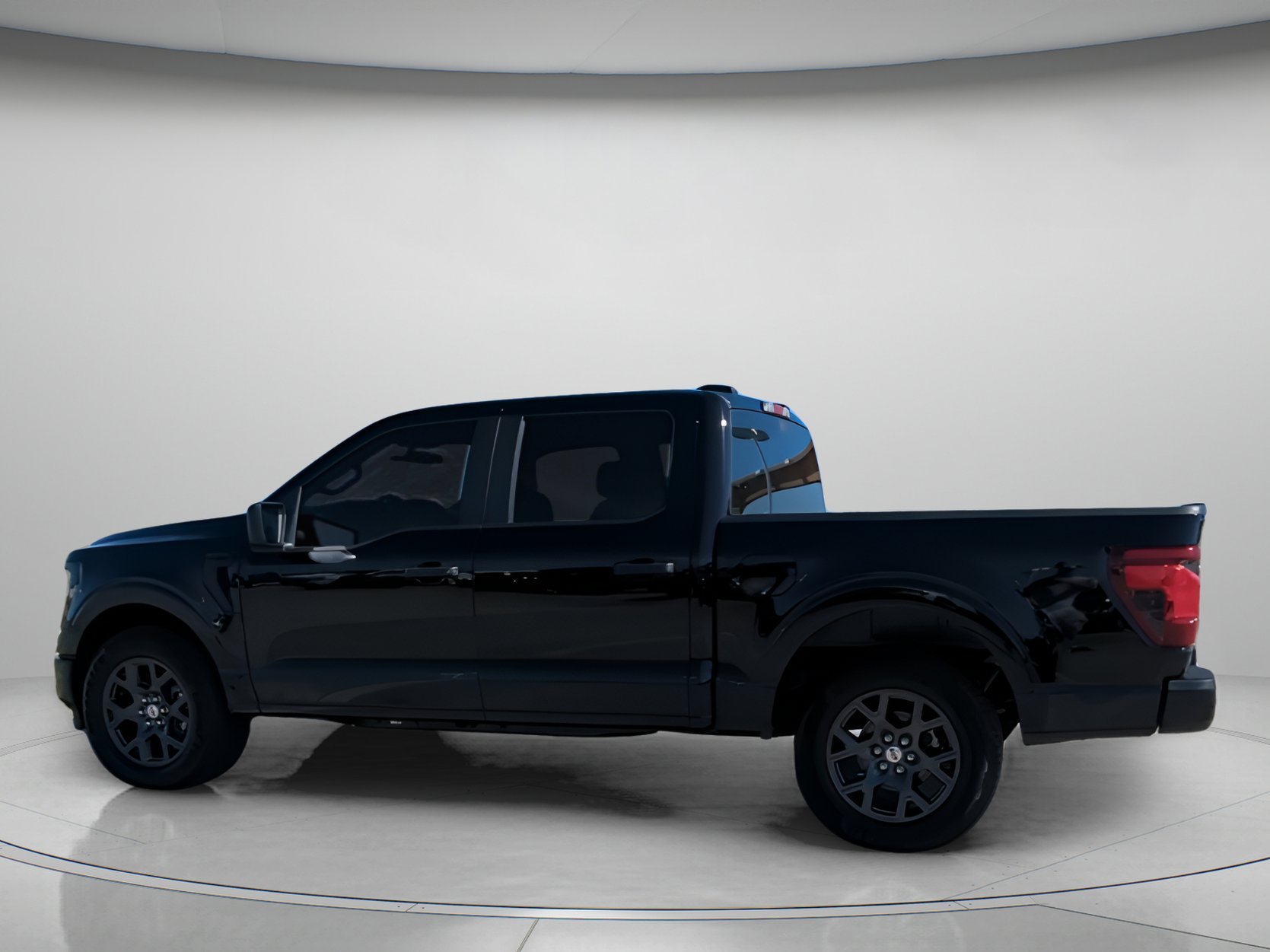 New 2026 Agate Black Metallic Ford STX Crew Cab Pickup image 17