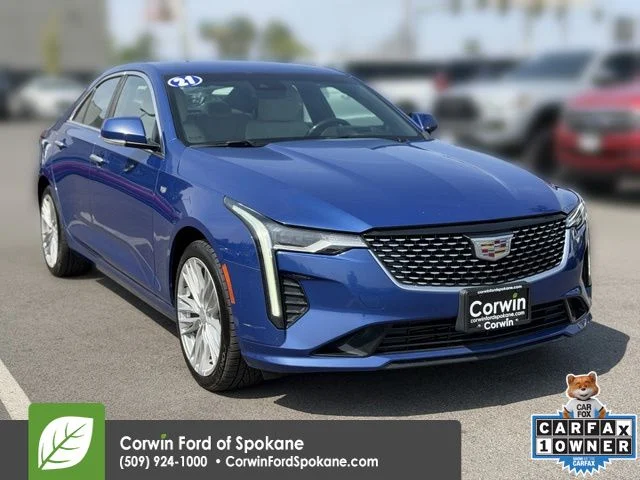2021 Cadillac CT4