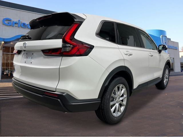 New 2026 Platinum White Pearl Honda EX image 6