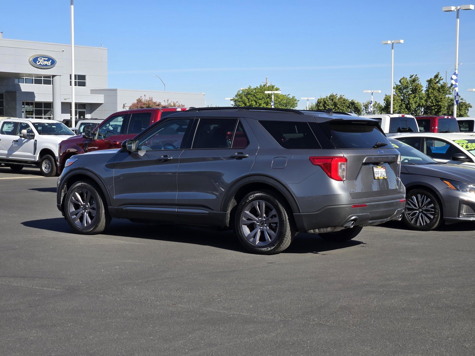 Certified Used 2024 Gray Ford XLT image 8