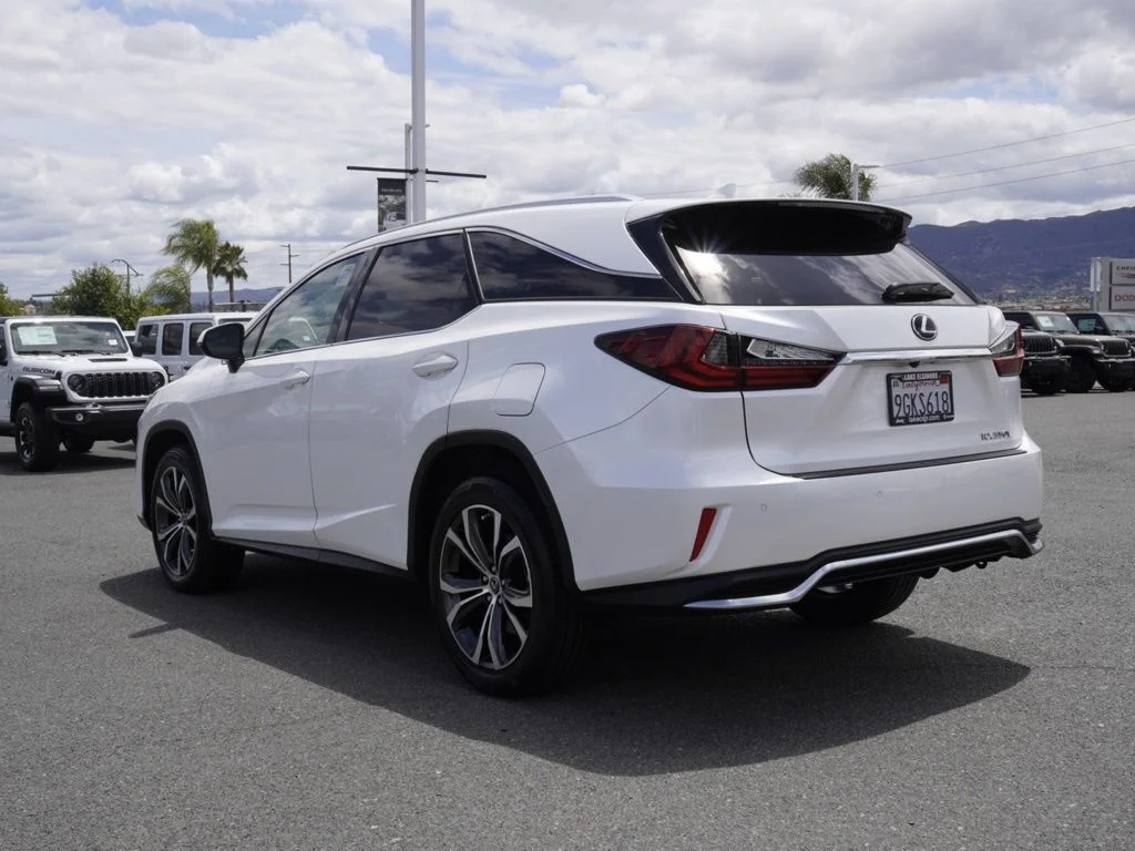 Certified Used 2020 White Lexus 350L image 5