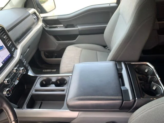 Used 2021 Agate Black Metallic Ford XLT image 34