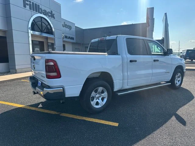 Used 2023 Bright White Clearcoat Ram Big Horn/Lone Star image 8