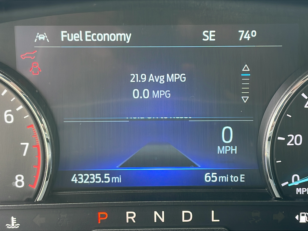 Used 2023 Blue Ford XLT image 37