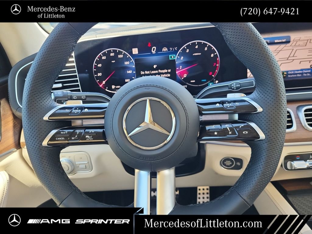 New 2026 Twilight Blue Metallic Mercedes-Benz GLS 450 image 25