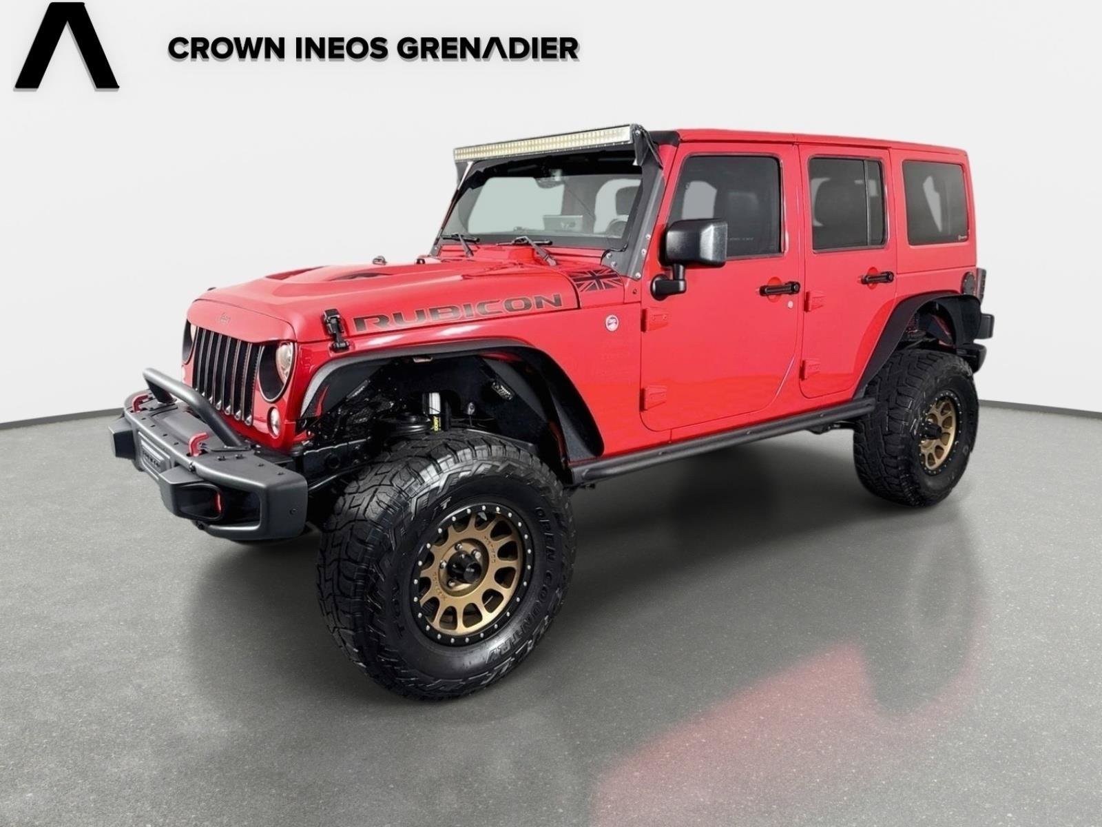 2015 Jeep Wrangler Unlimited