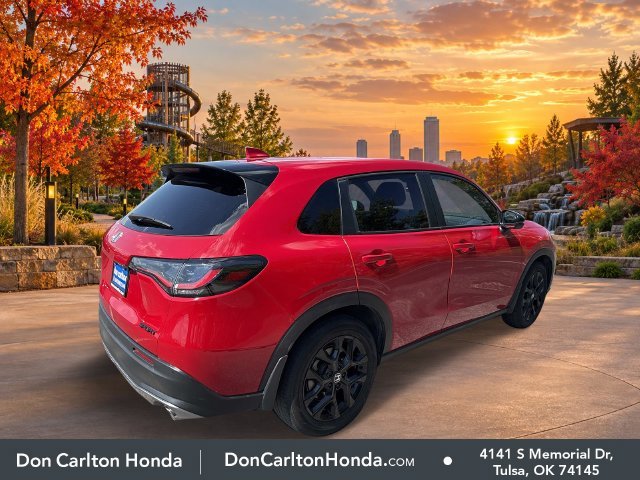 Used 2023 Milano Red Honda Sport image 4