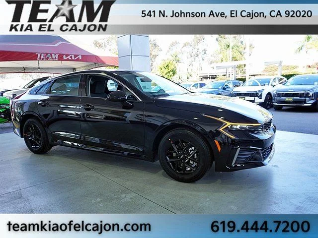 New 2026 Black Kia LXS image 10