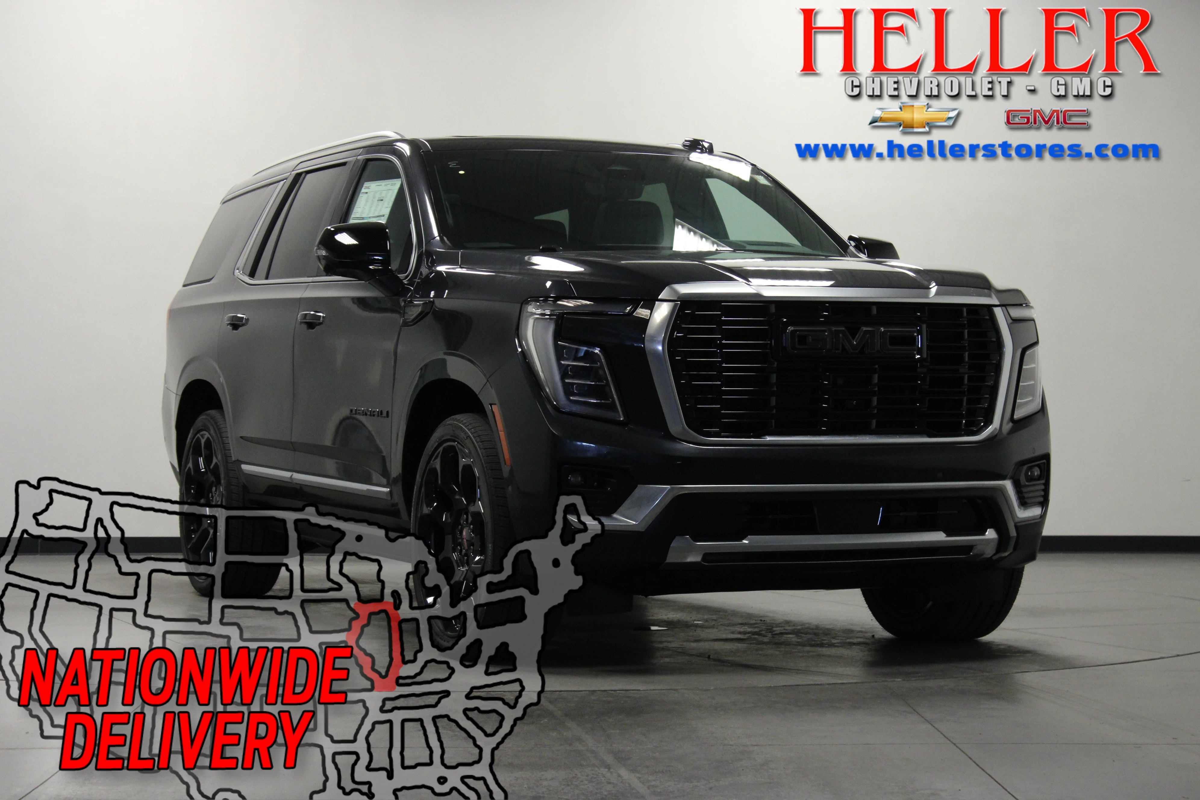 New 2026 Titanium Rush Metallic GMC Denali image 1