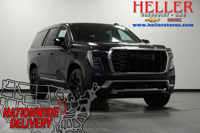 2026 GMC Yukon Denali
