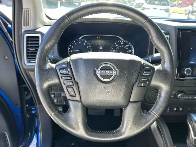Used 2024 Blue Nissan SL image 18