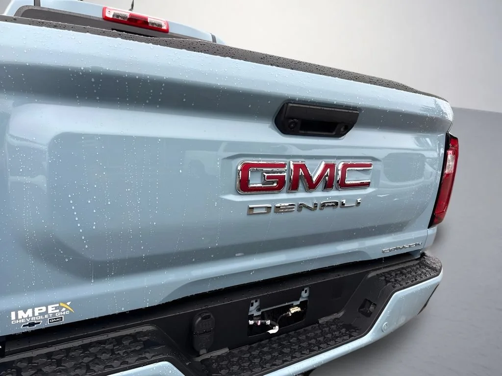 New 2026 Glacier Metallic GMC Denali image 36