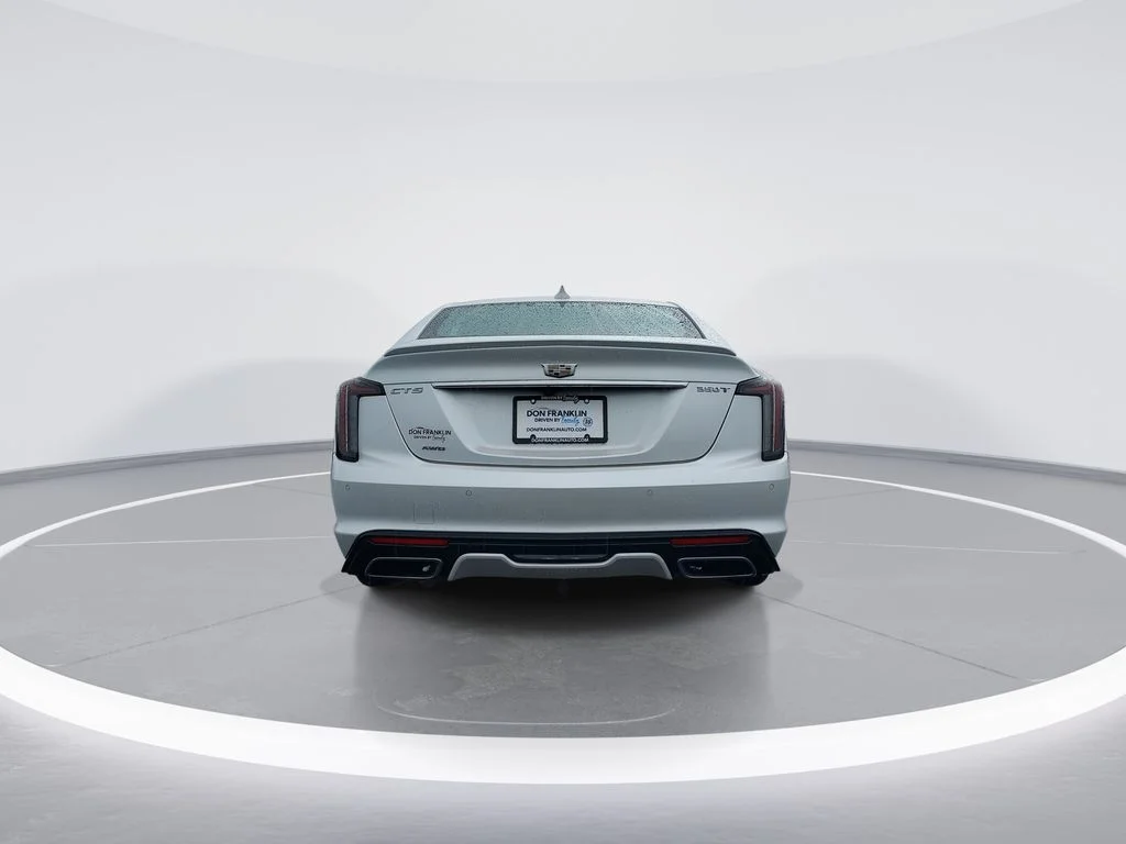 Used 2022 White Cadillac Sport image 7