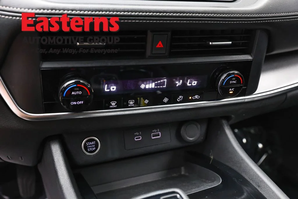 Used 2023 Blue Nissan SV image 19