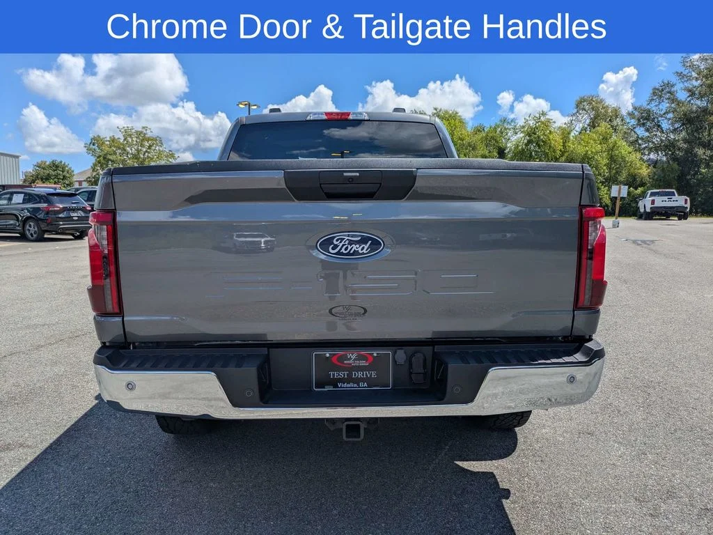 Used 2025 Gray Ford XLT image 5