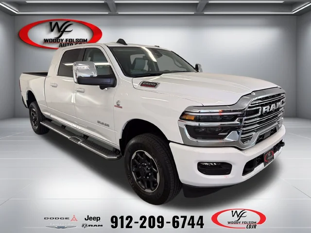 2025 Ram 2500 Laramie