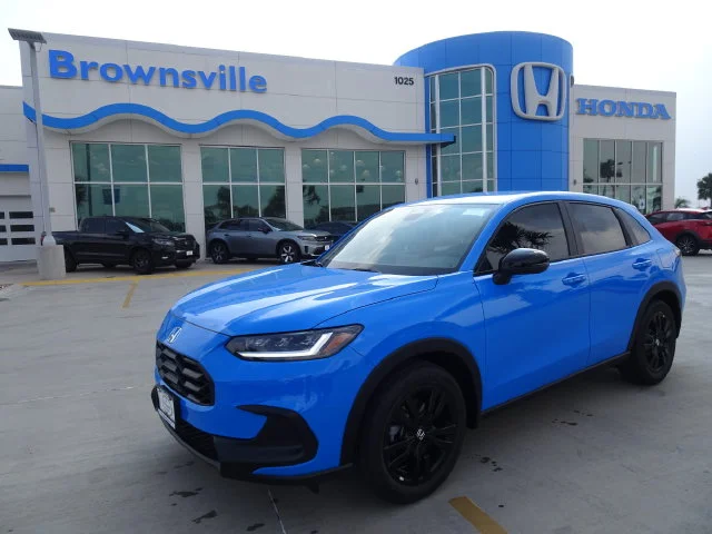 New 2027 Boost Blue Pearl Honda Sport image 1