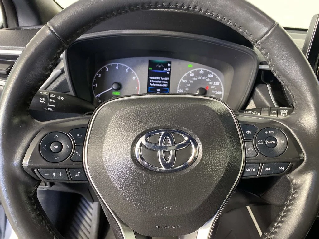 Used 2024 Silver Toyota Hybrid SE image 14