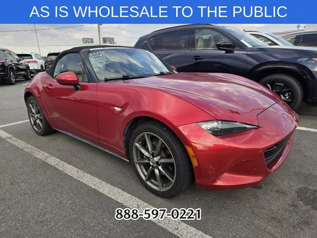 Used 2016 Red Metallic MAZDA GRAND TOURING image 9