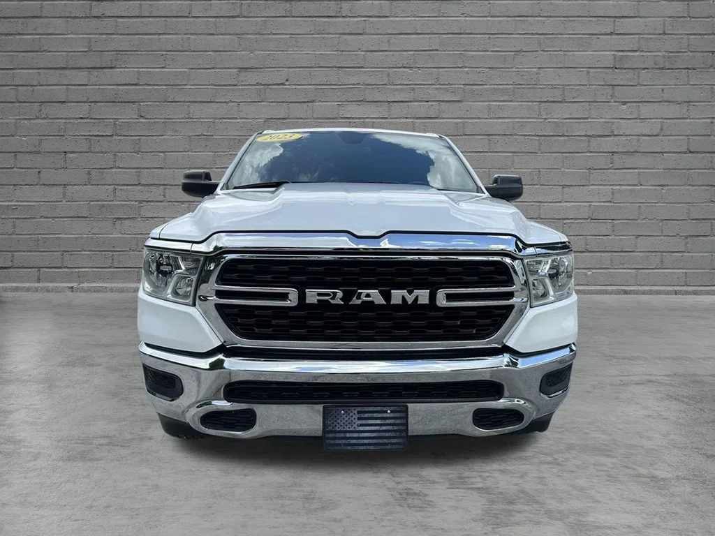 Used 2023 White Ram Big Horn/Lone Star image 2
