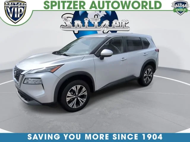 Used 2023 Silver Nissan SV image 4