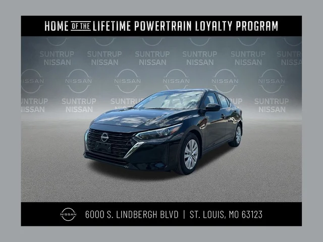 2025 Nissan Sentra S