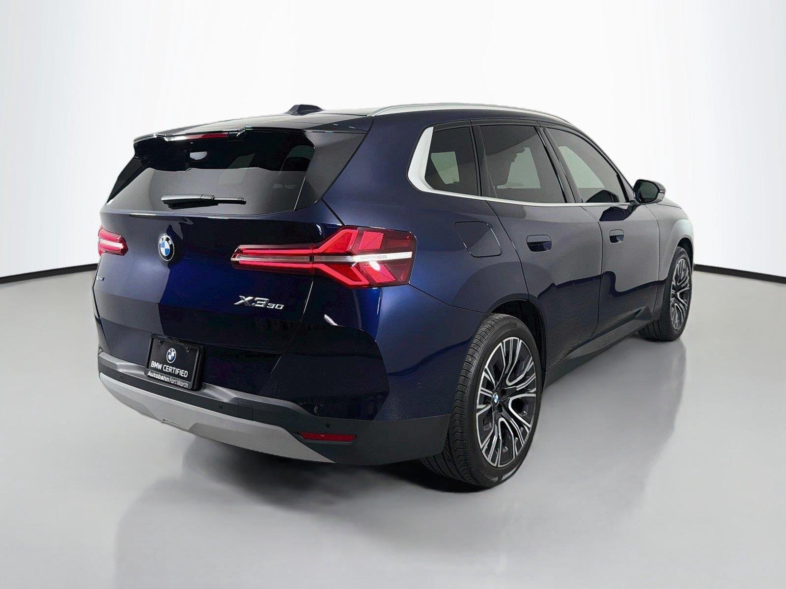 Certified Used 2025 Tanzanite Blue II Metallic BMW 30 xDrive image 5