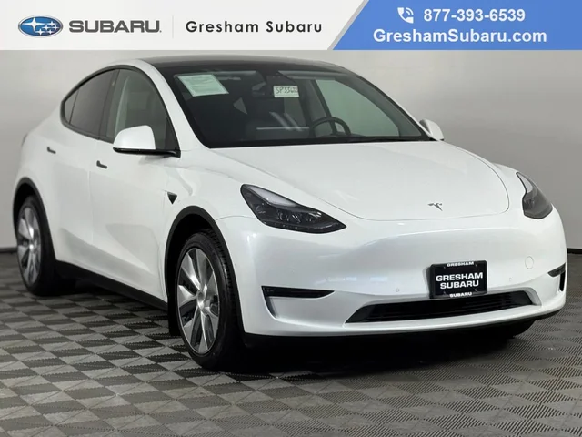 2021 Tesla Model Y Long Range