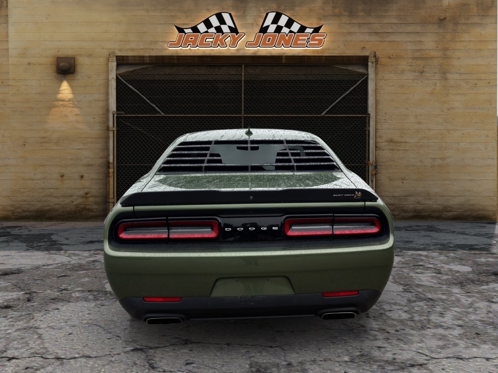 Used 2021 F8 Green Dodge R/T Scat Pack image 7
