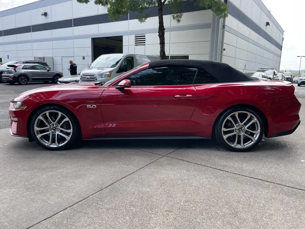 Used 2020 Red Metallic Ford GT Premium image 7