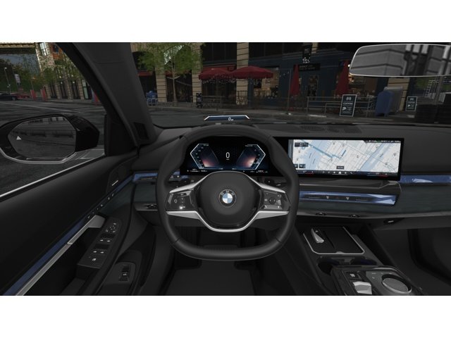 New 2027 Black Sapphire Metallic BMW 530i xDrive image 13