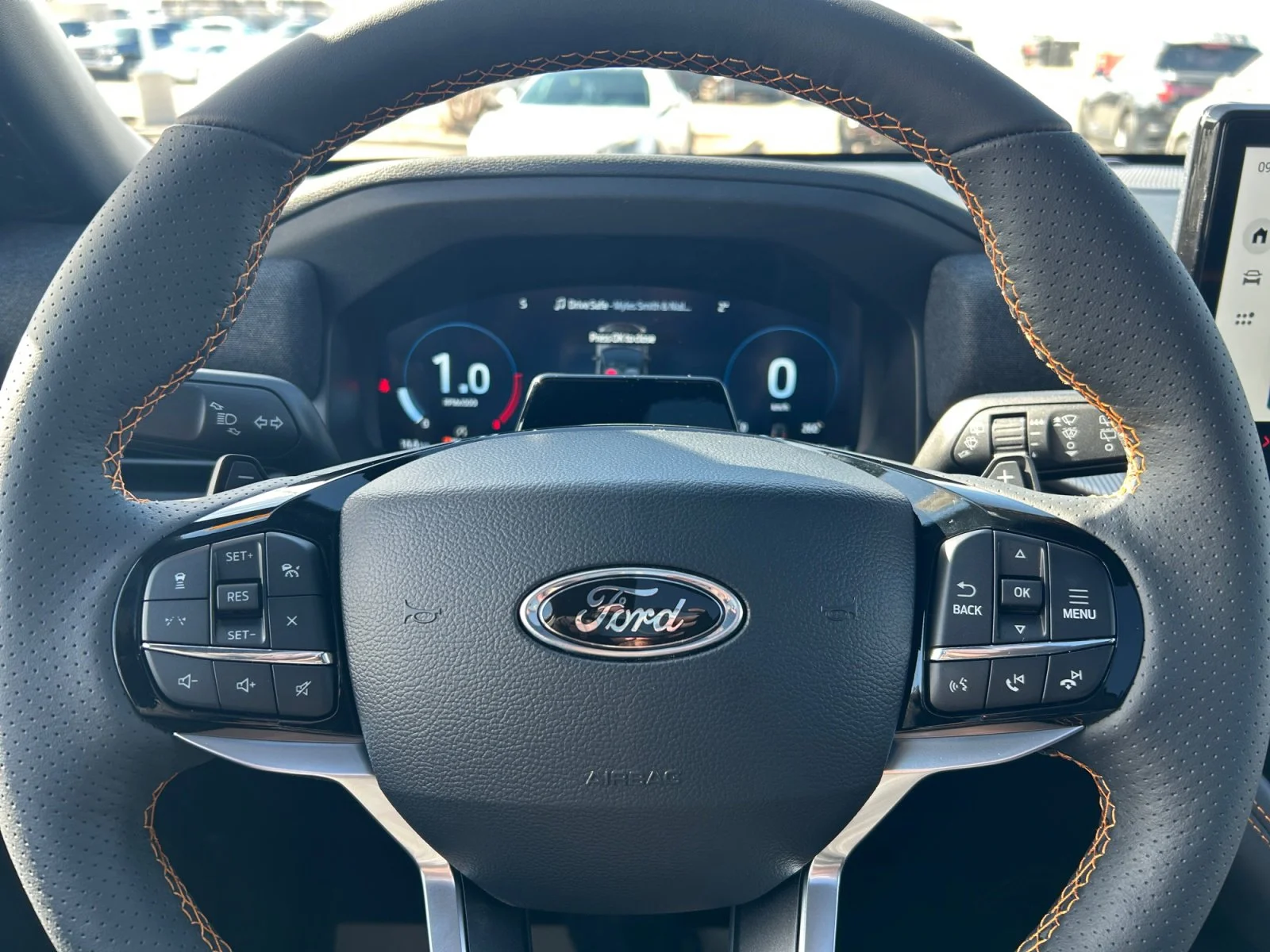 New 2026 Carbonized Grey Metallic Ford Tremor image 24