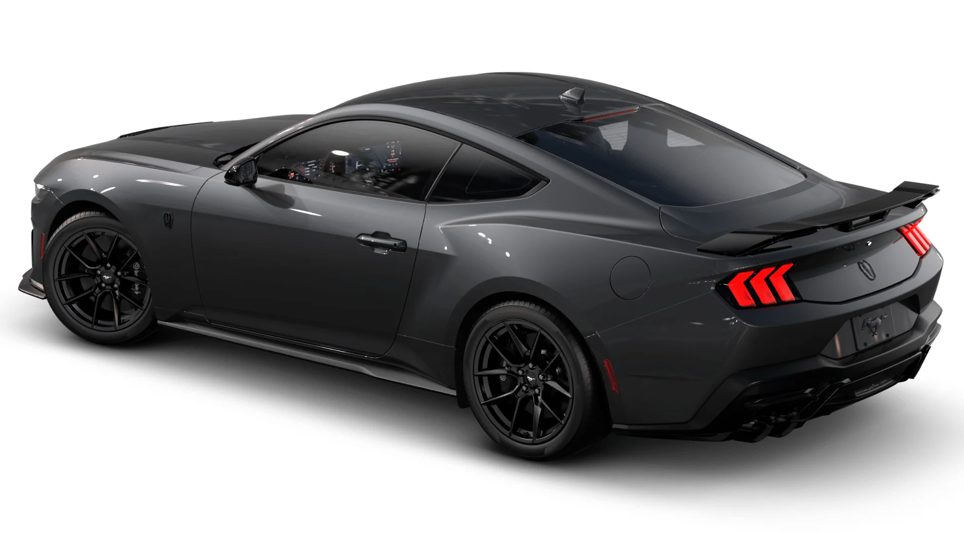 New 2025 Grey Ford Dark Horse Premium image 2