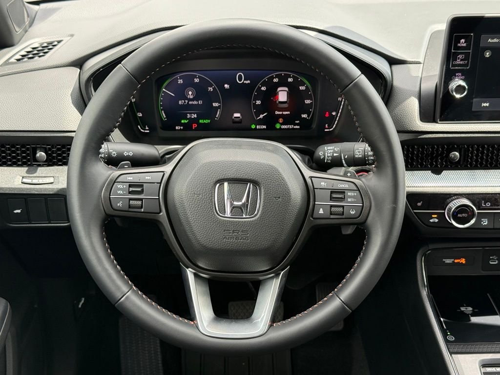 Certified Used 2026 Solar Silver Metallic Honda AWD Sport-L Hybrid image 21