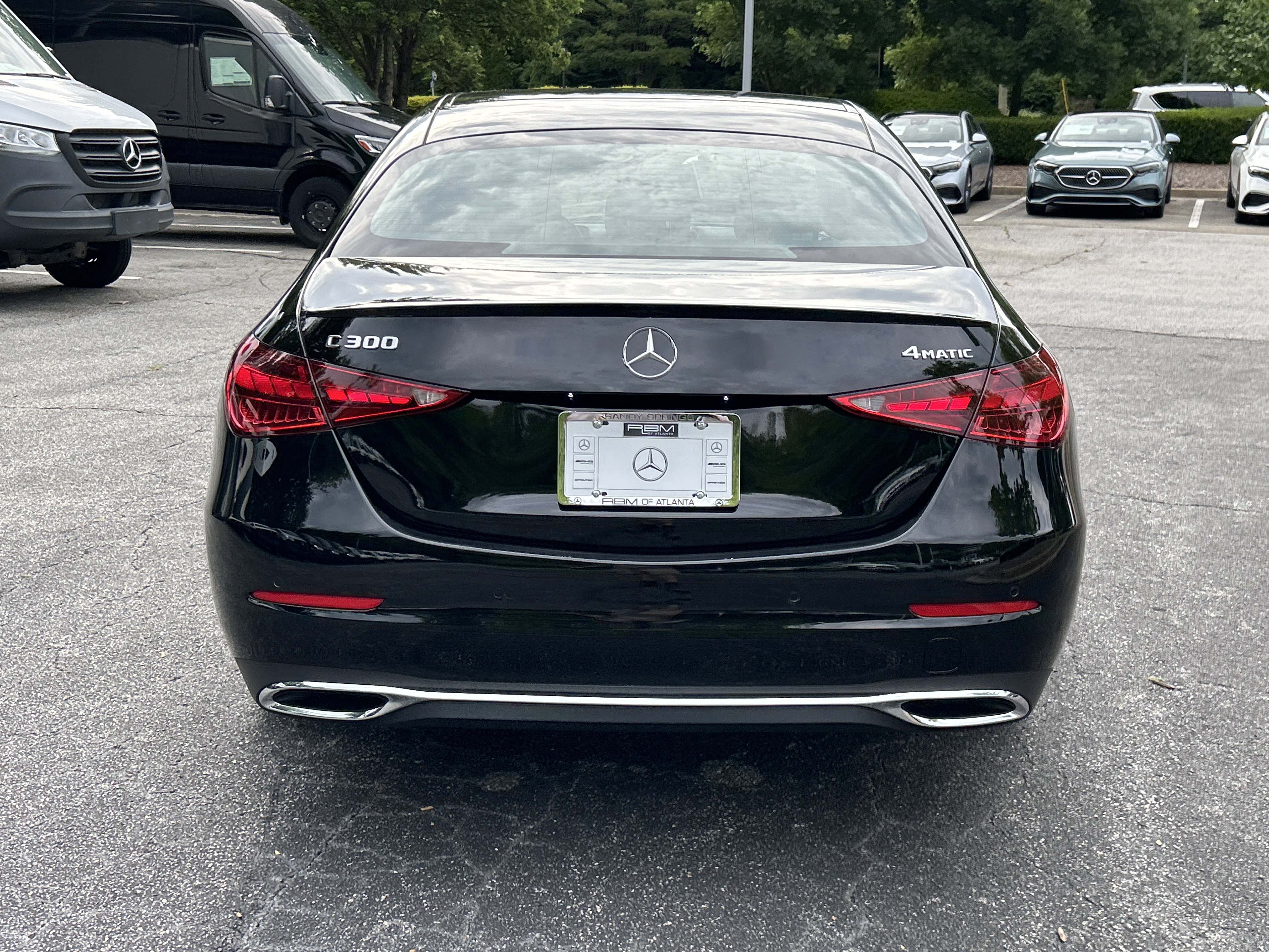 New 2026 Black Mercedes-Benz C 300 4MATIC® Sedan image 7
