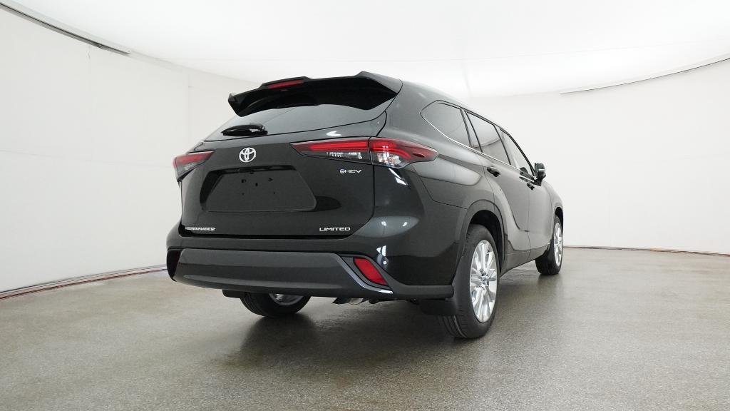 New 2026 Midnight Black Metallic Toyota Hybrid Limited image 30