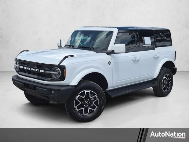 2025 Ford Bronco Outer Banks