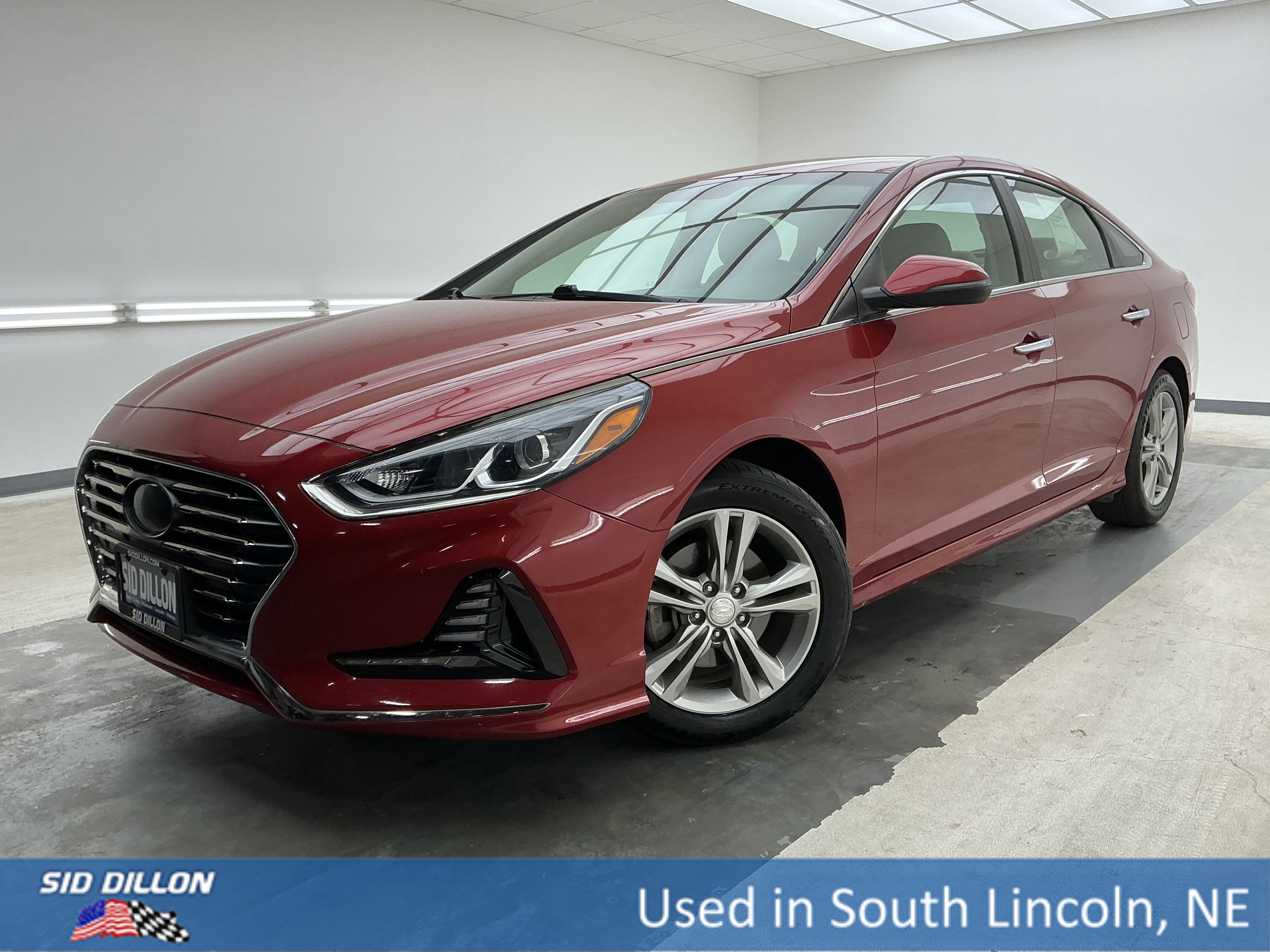2018 Hyundai Sonata SEL's photo