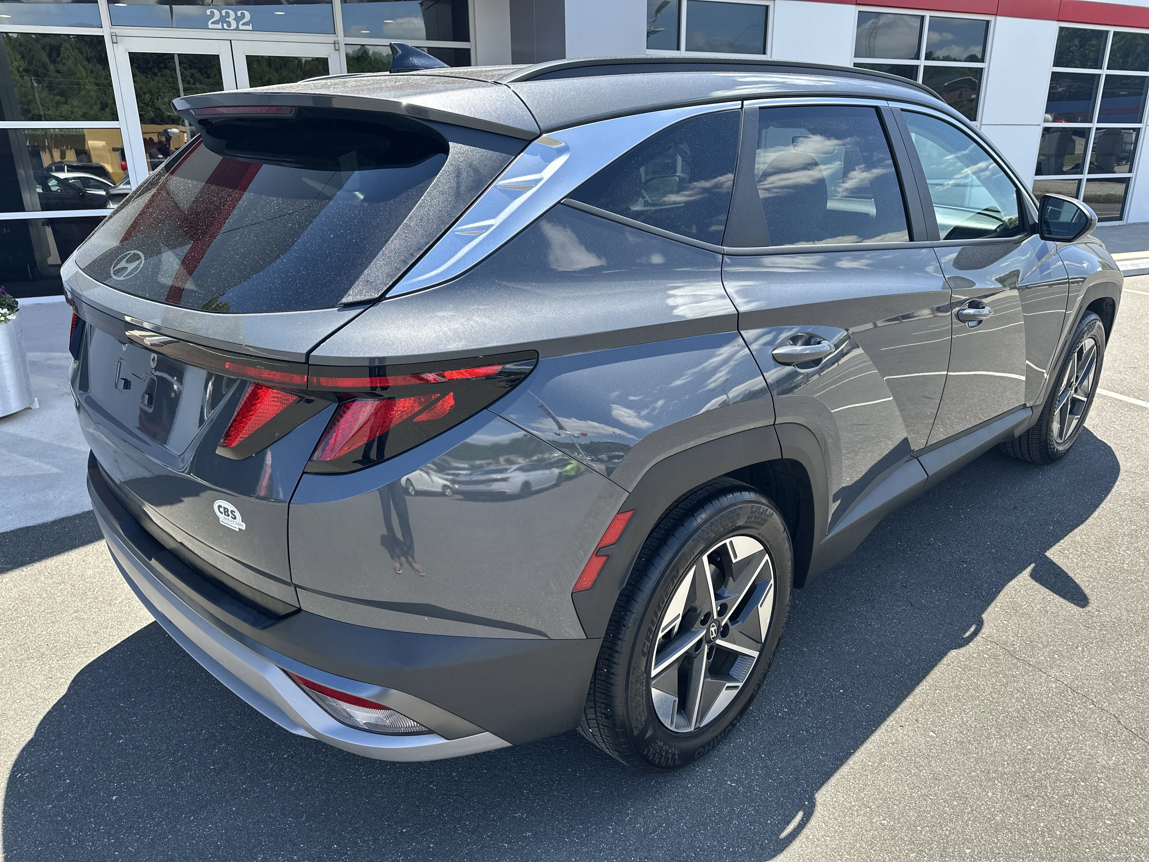 Used 2025 Ecotronic Gray Hyundai SEL image 8