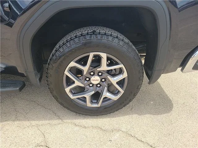 New 2026 Titanium Rush Metallic GMC SLT image 8