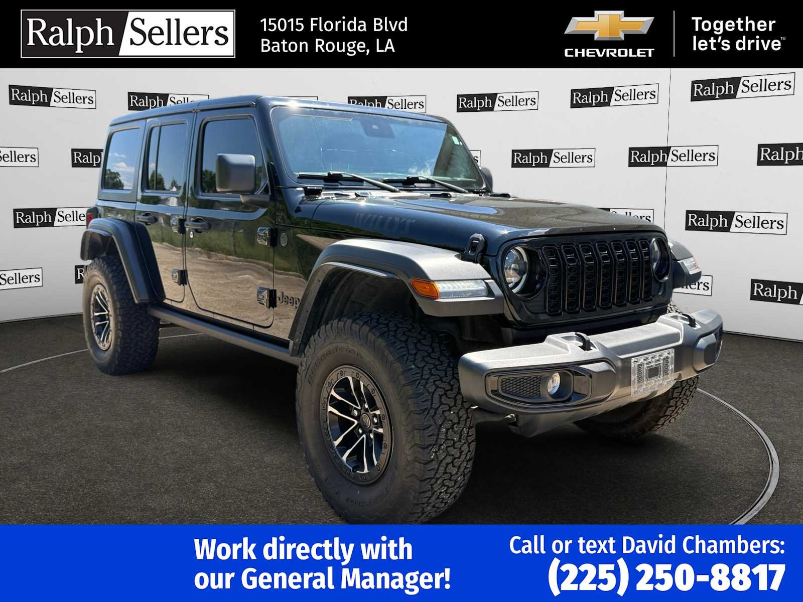 2024 Jeep Wrangler Willys's photo