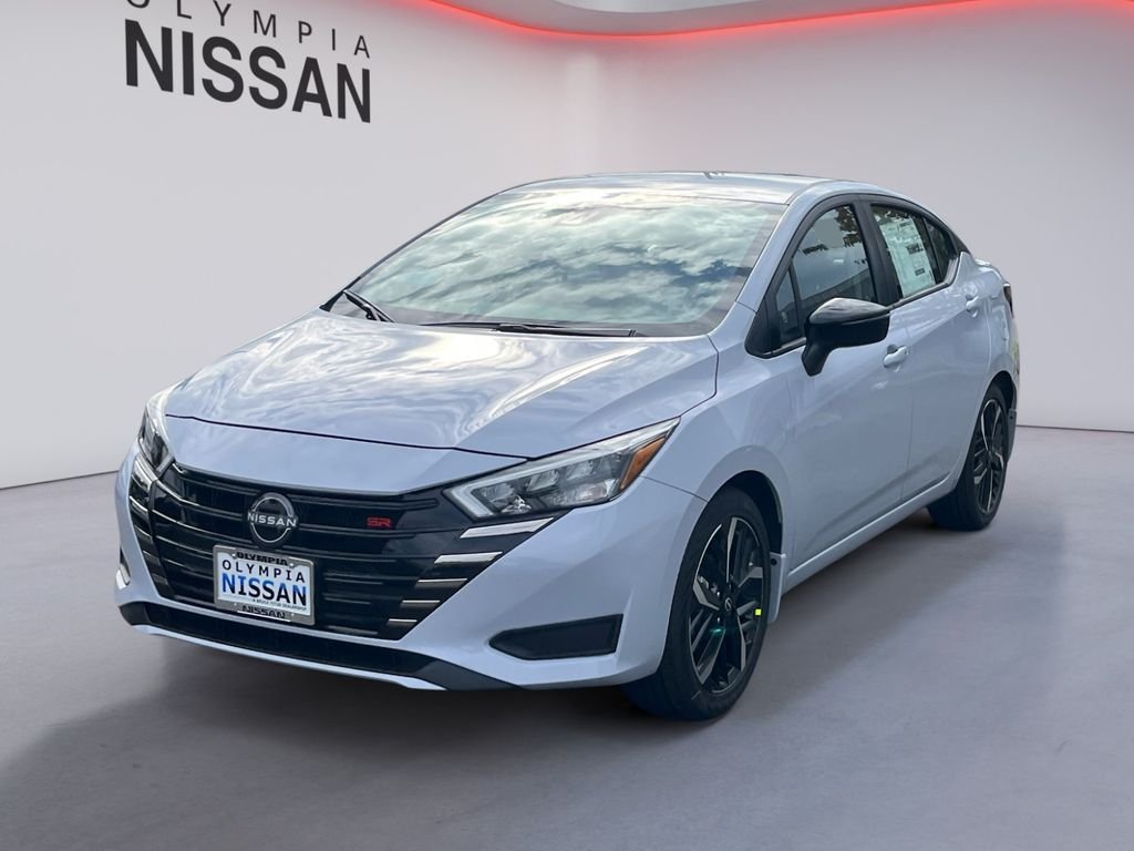2025 Nissan Versa Sedan SR