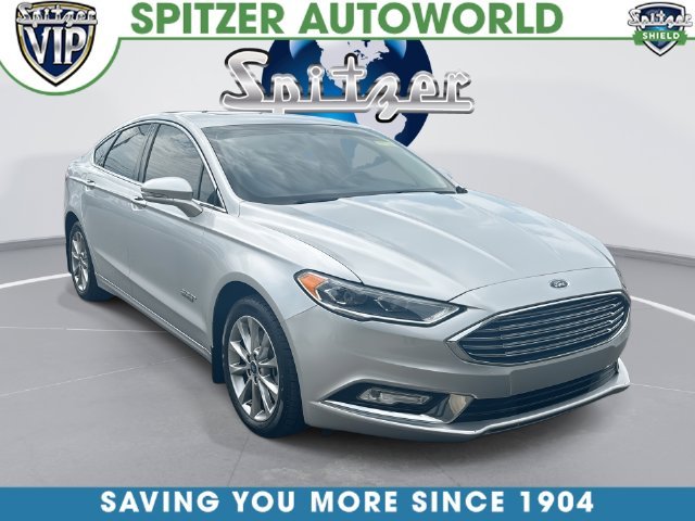 2017 Ford Fusion Energi