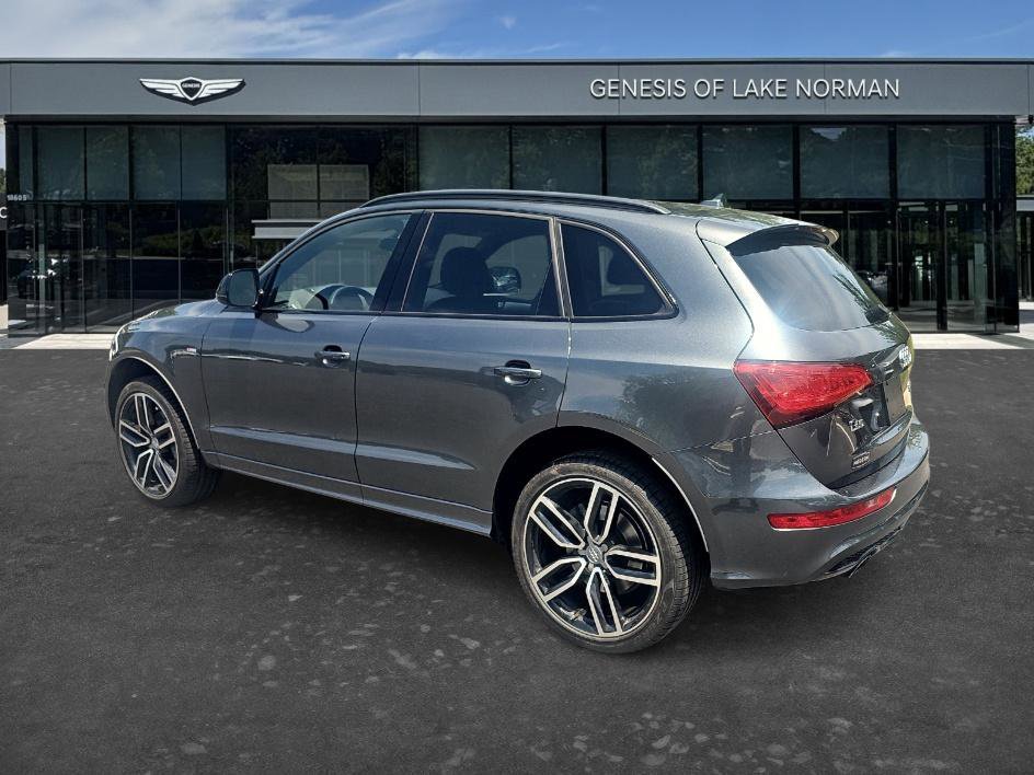 Used 2017 Daytona Gray Pearl Effect Audi S Line Premium Plus image 6