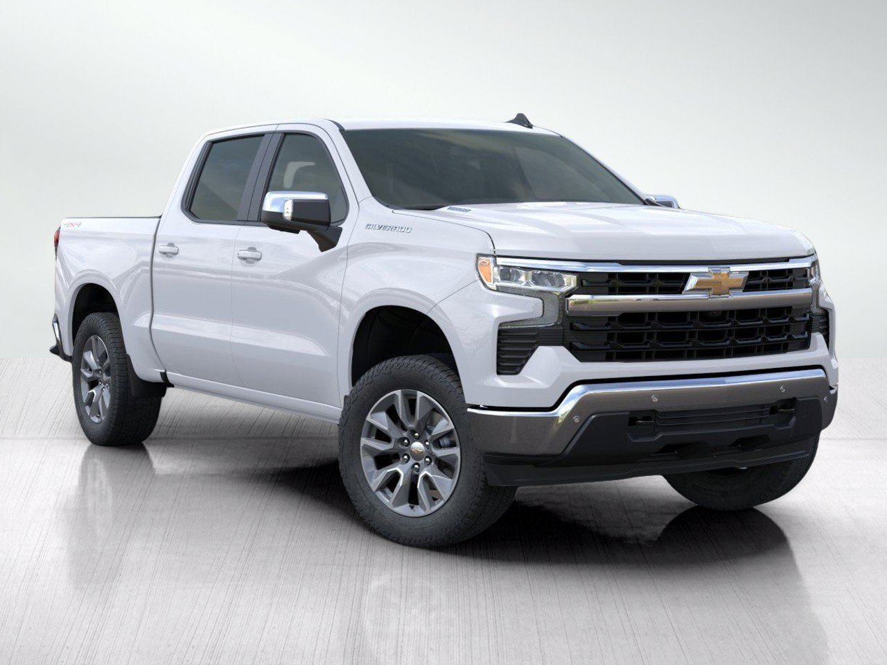 New 2026 Summit White Chevrolet LT image 7