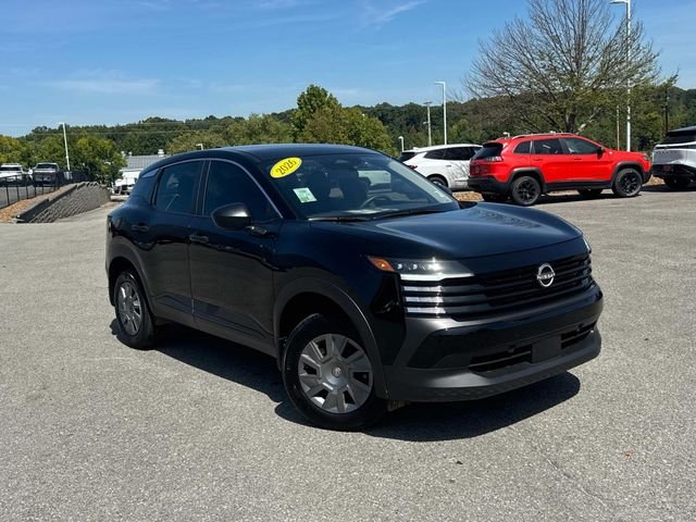 Certified Used 2026 Black Nissan S image 2